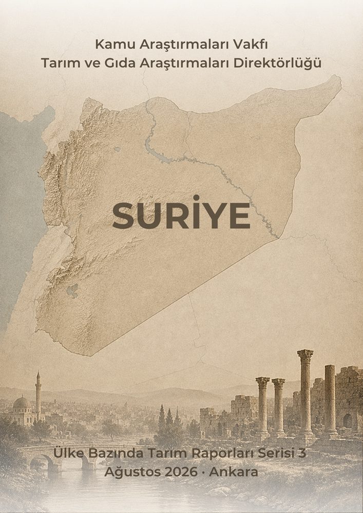 Suriye Tarım Raporu