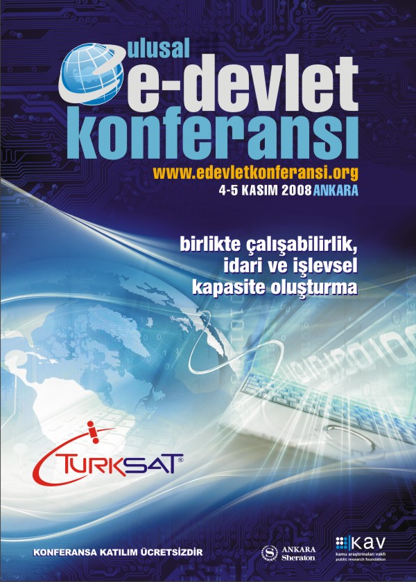 Ulusal E-Devlet Konferansı 2008