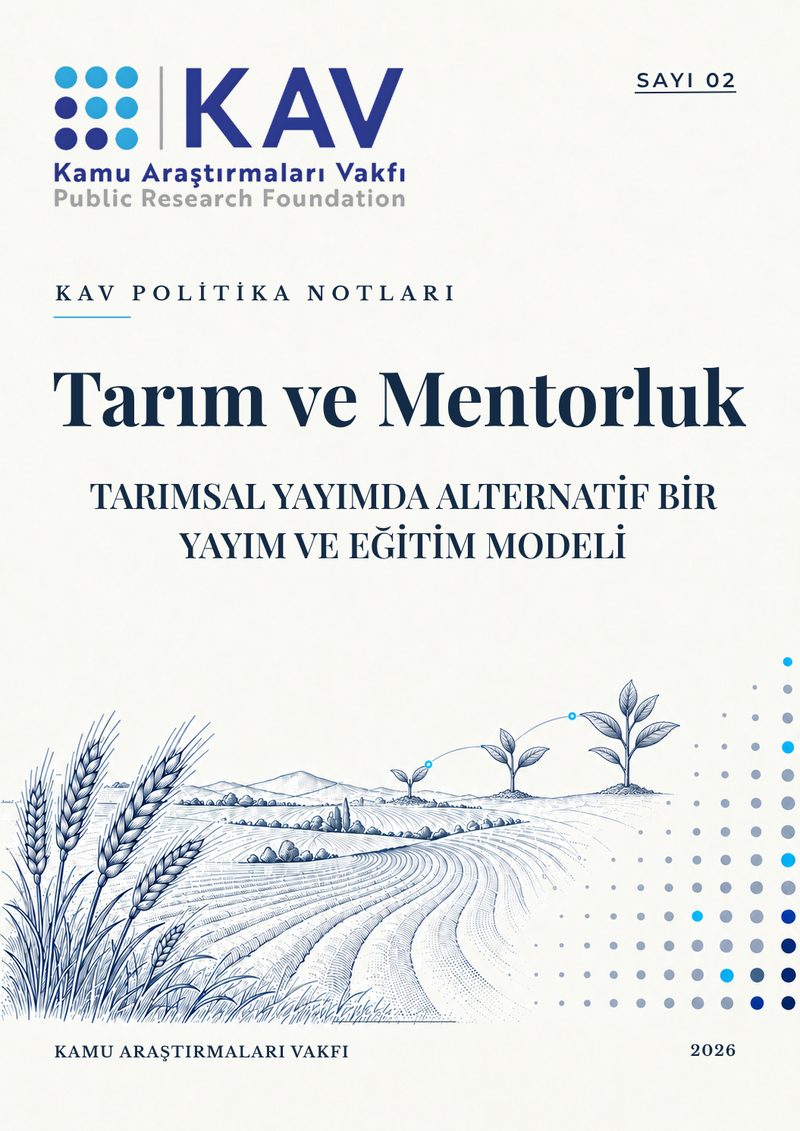 Tarım ve Mentorluk